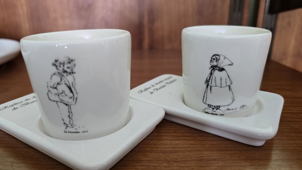 Chavenas comemorativas Bordalo 125 anos