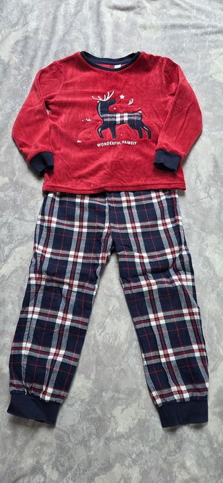 Piżama świąteczna Okaidi 110