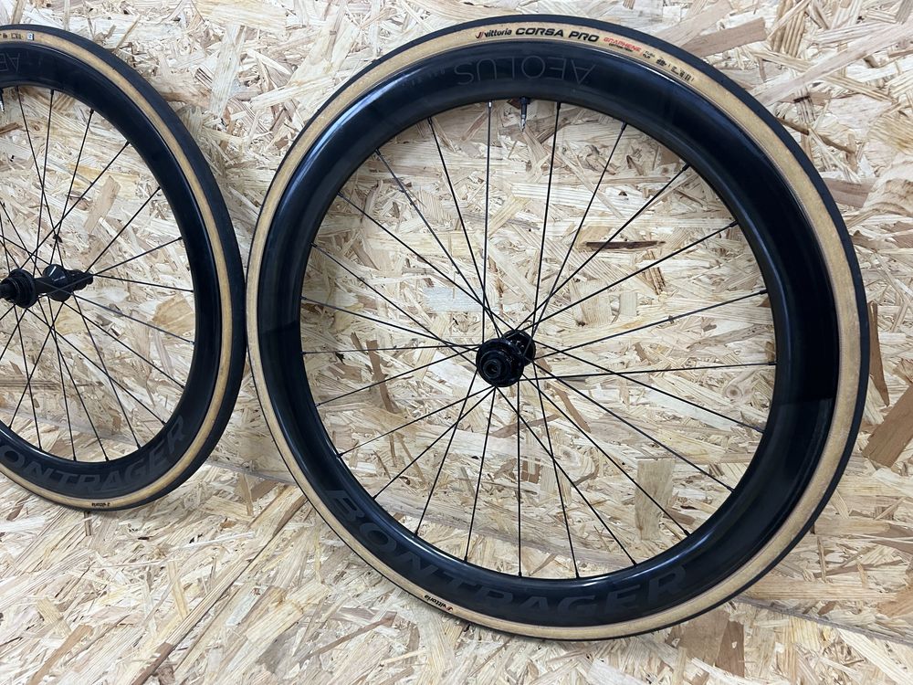 Rodas topo de gama Bontrager RSL 51 - Tubeless ou câmara