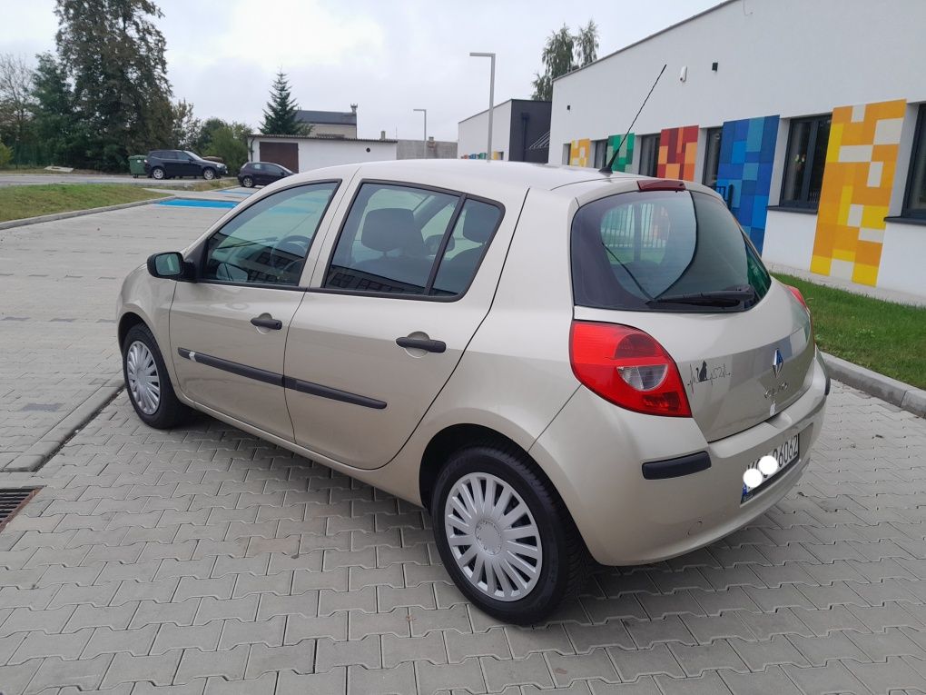 Renault Clio III 1.2 , wspomaganie, elektryka, klima, cały w oryginale
