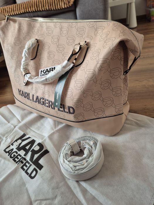 Duża torba Karl Lagerfeld