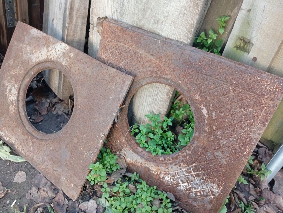 плита чугунная одинарная