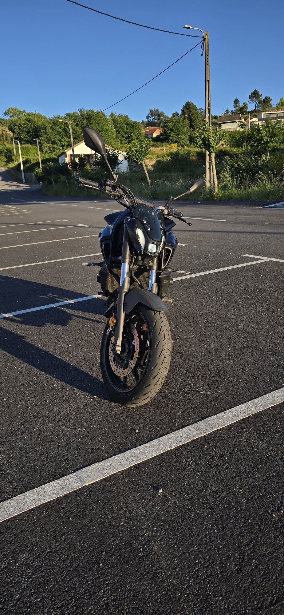 Yamaha MT 07 35kw