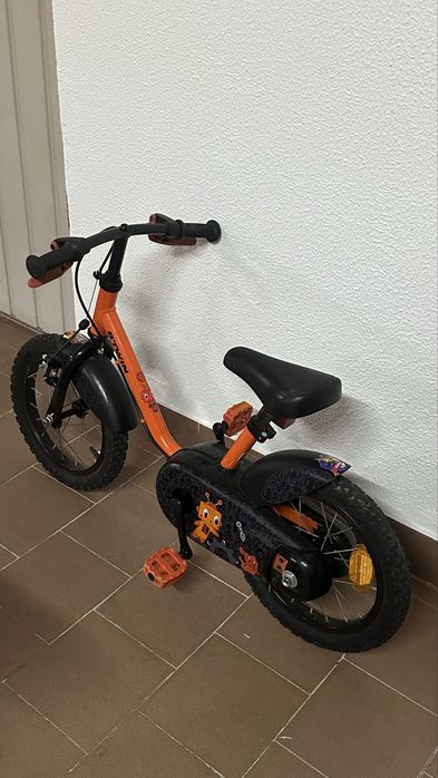 Bicicleta crianca 3 a 6 anos DECATHLON 500 Robot