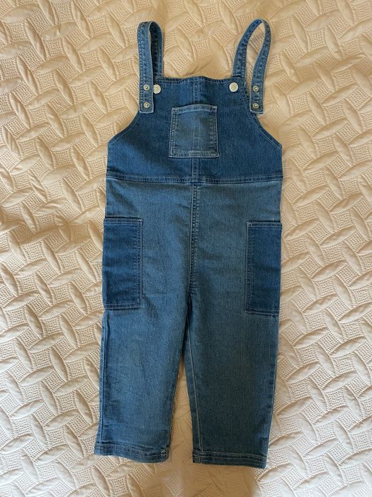 Джинсовий комбінезон 92 р / 1,5-2 роки