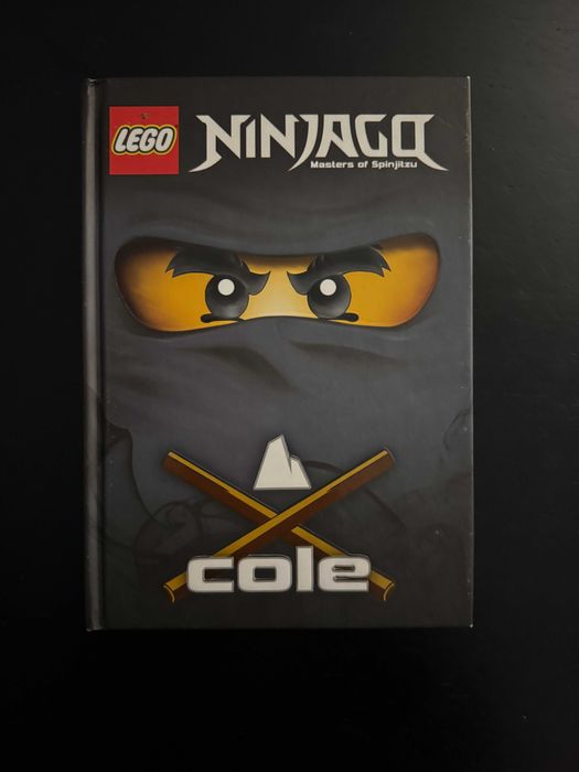 Livros NINJAGO - Capa Dura