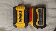 Baterie DeWalt 6ah FlexVolt.