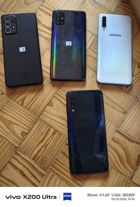 vendo vários modelos samsung