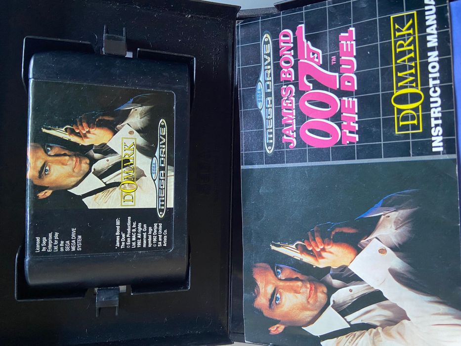 James Bond 007 the Duel (mega drive)