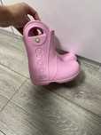 Crocs c8 резиновые сапоги
