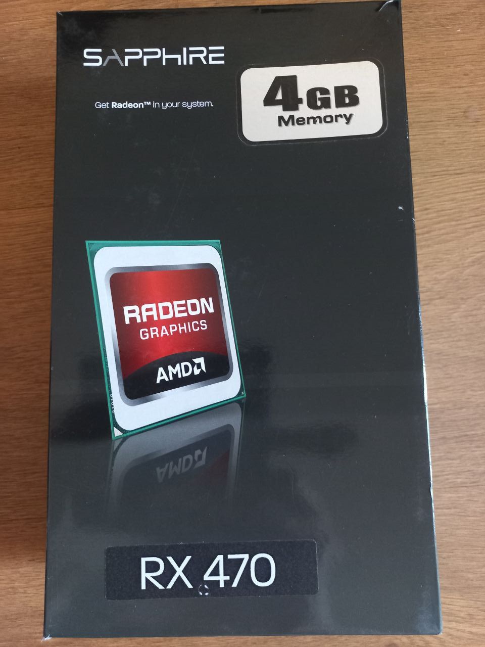 Відеокарта SAPPHIRE Radeon RX470 4gb