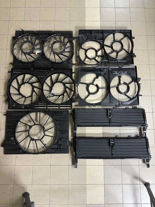 Диффузор ( рамка вентиляторів ) Audi Q5 та Q7  B9 Ауді