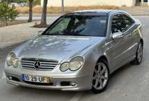 Mercedes C220 SportCoupe