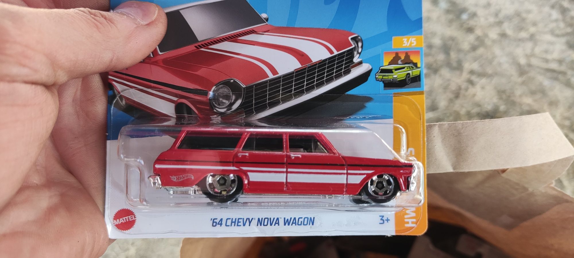 Modele Hot Wheels