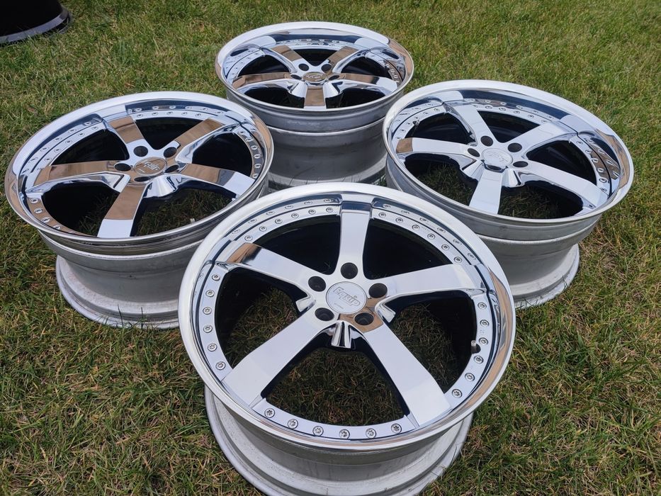 Kute Felgi Work Equip 05 20" 10/10.5 5x112 Audi Mercedes s4 s5 3tlg rs