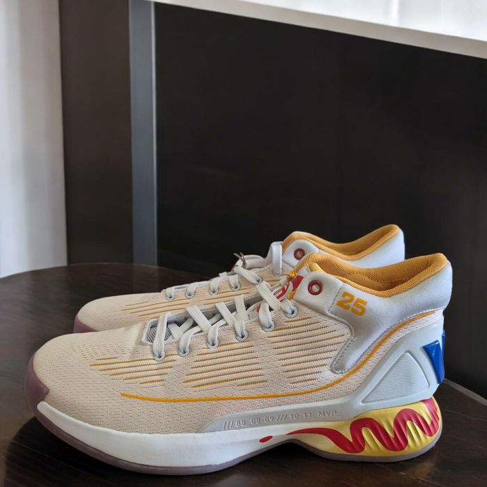 Баскетбольні кроссівки Аdidas McD x D Rose 10(Оригінал)43-27,5см