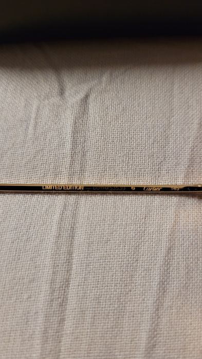 Limited Edition Cartier