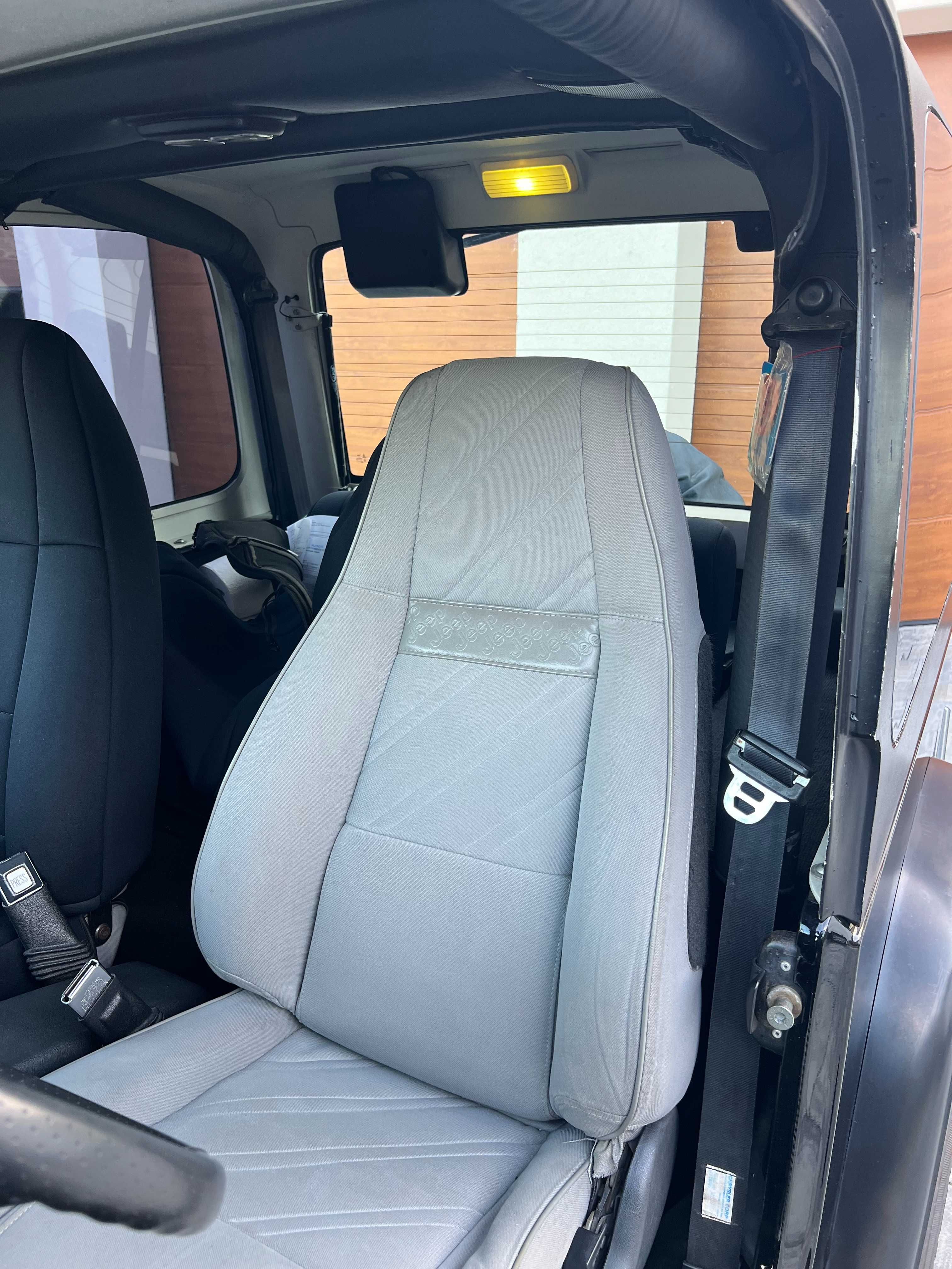 JEEP WRANGLER YJ 4.0 automat, klima, wspomaganie