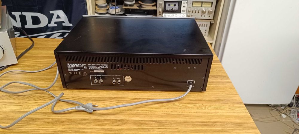 Кассетна дека  Yamaha K-950 (відео роботи перед покупкою ! )