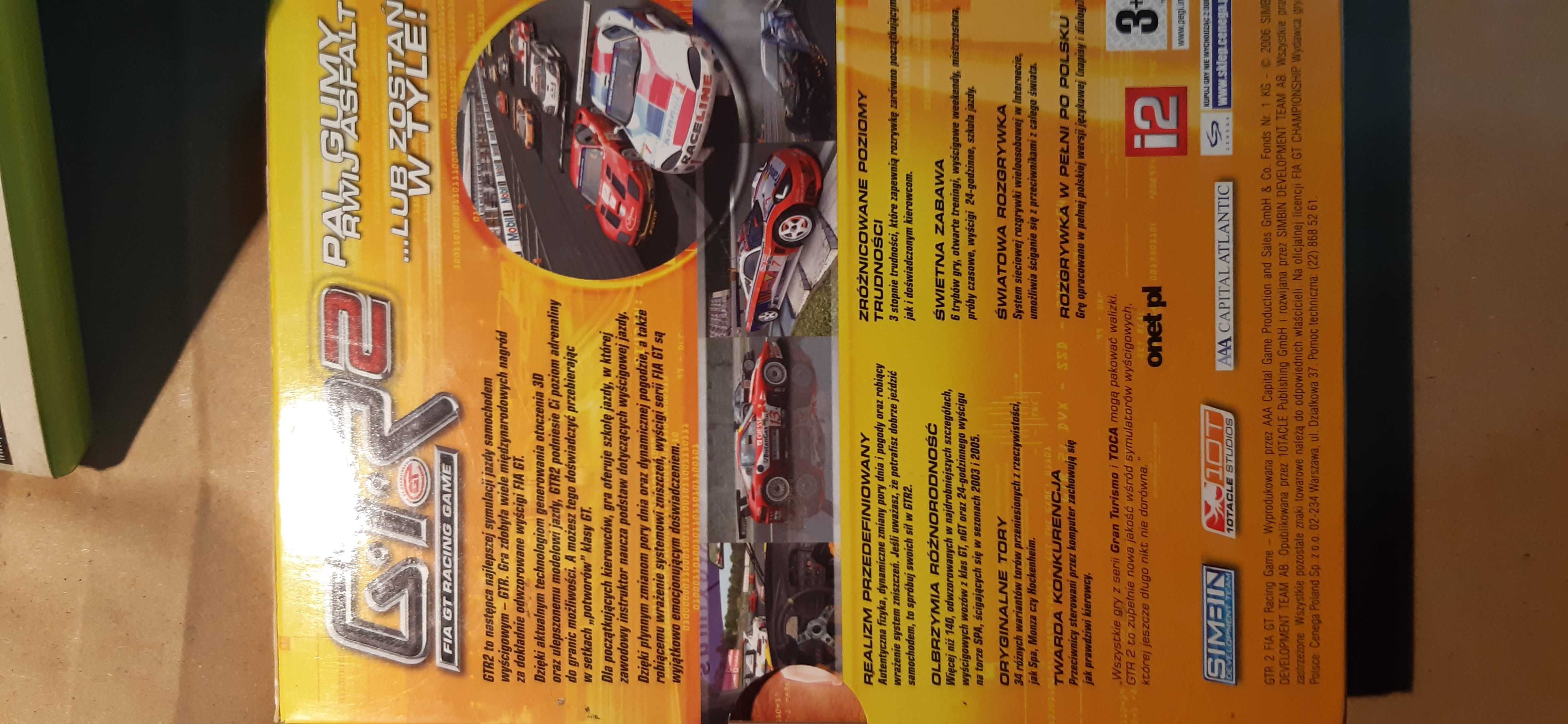 G.T.R 2 fia GT Racing Game PC DVD-ROM