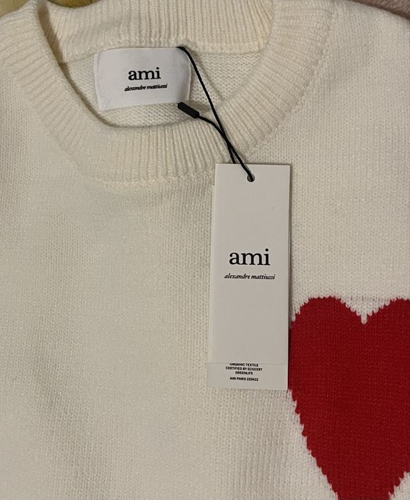 Camisola de malha da Ami Paris