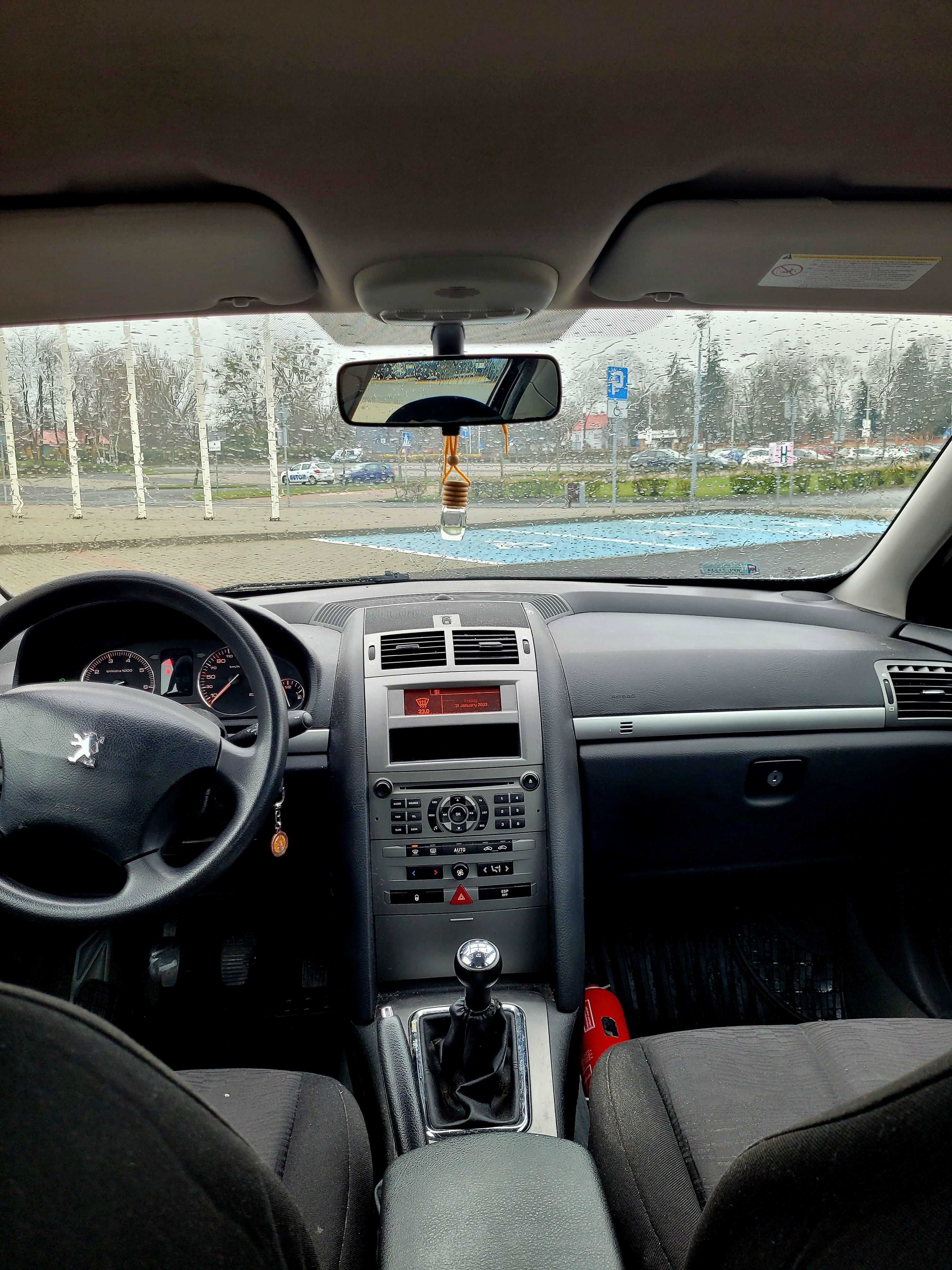 Peugeot 407 1.8 Benzyna