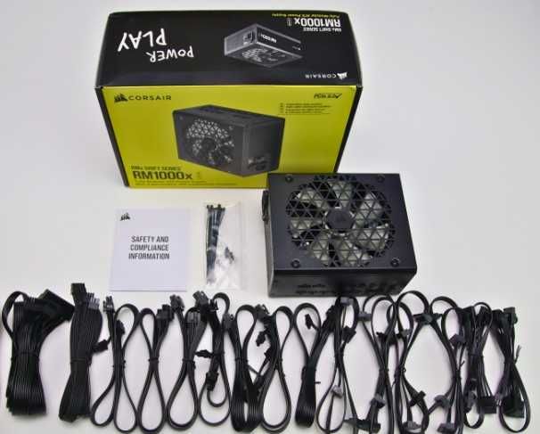 Fonte Alimentação CORSAIR RM1000x SHIFT Full Modular