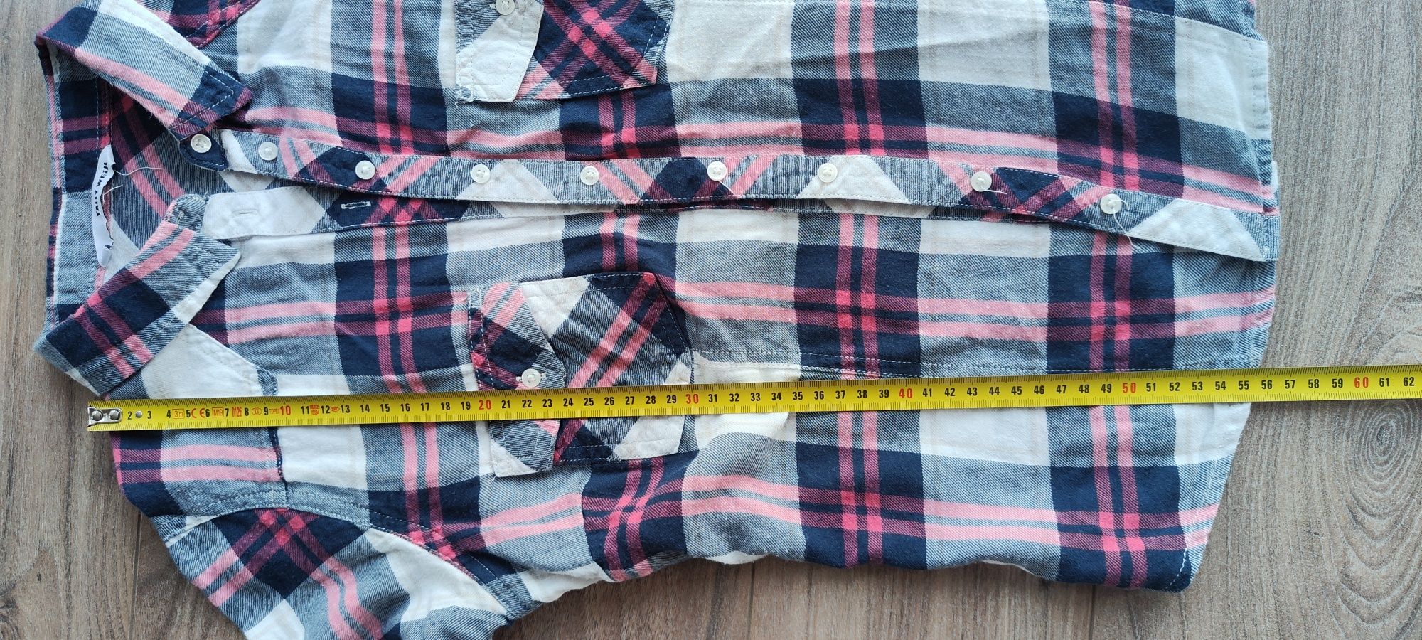 Koszula flanelowa damska rozmiar S/XS