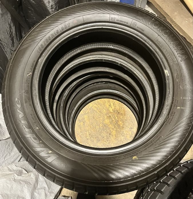 Шини зима 185/65 r15 Yokohama