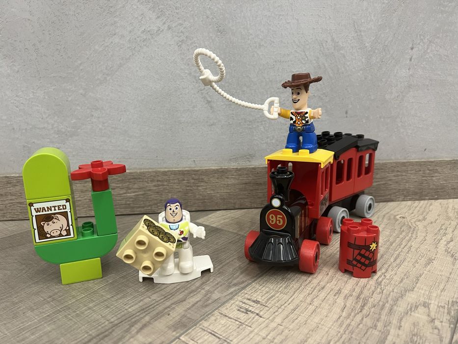 Lego Duplo Поїзд Історія іграшок 10894 Train