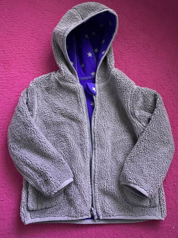 Bluza kurtka polar miś 4 lata 98/104