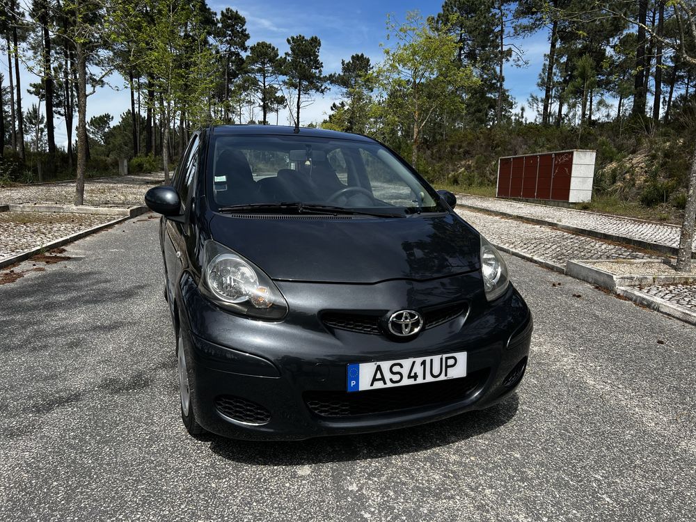 Toyota aygo 1.4 diesel