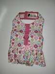 Vestido novo para animais e ofereço mais 5 ou 6 usados