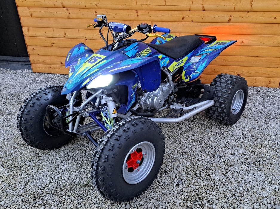 Mega mocna YZF 450 SWAP CB 500 60 km Ksenon Tuning Nowe Opony Okazja!