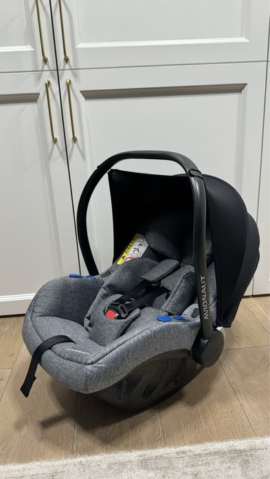 Fotelik Avionaut ultralite pixel 2,5 kg I-sizeU01 Grey melange