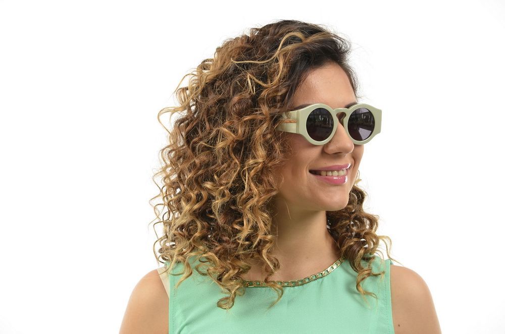 Женские солнцезащитные очки Karen Walker 1301green защита UV400