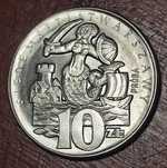 Monety 10zł próbne 4szt PRL. Mennicze
