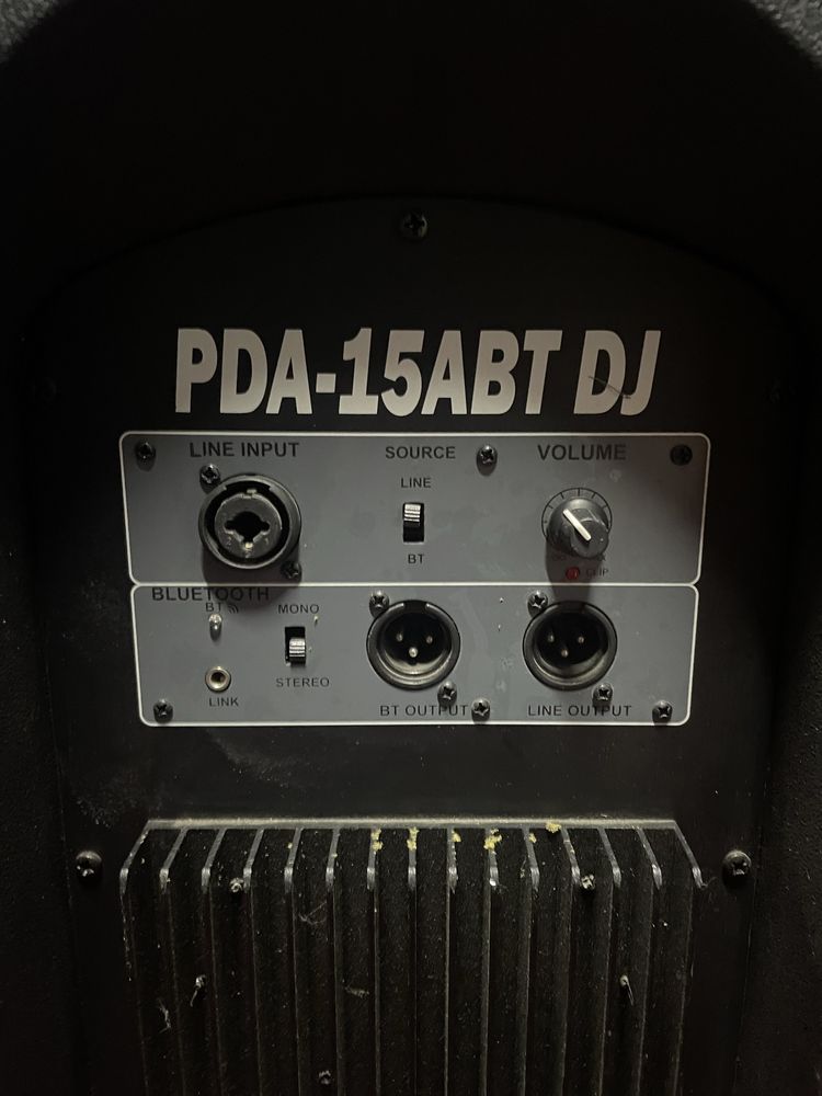 Kolumna aktywna Power Dynamics PDA-15ABT DJ