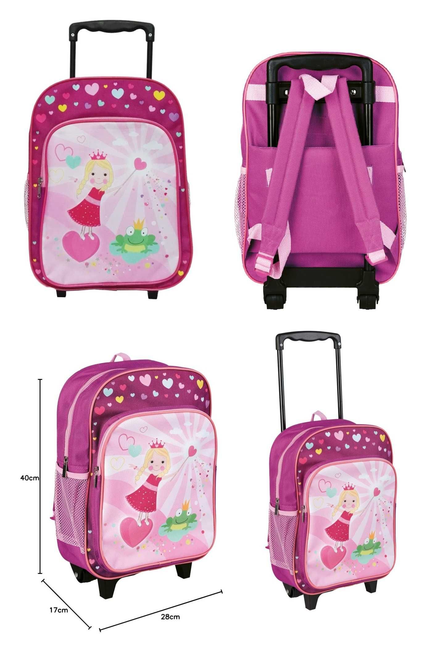 Mochila infantil Idena com carrinho (1339)