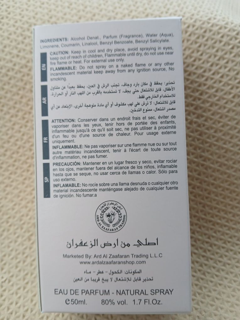 Lataffa yara 50 ml