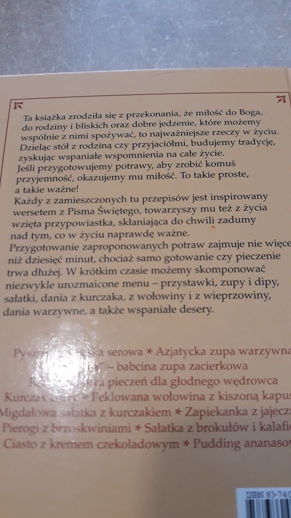 Przepisy Babuni : Kuchnia z morałem .Każde danie w 10 min. Susie Siegf