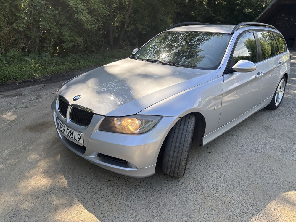 BMW e91 320d m47