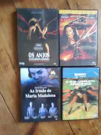 lote DVDS  5€ ou 3 há unidade.