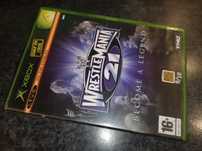 WRESTLEMANIA 21 XBOX Classic gra ANG (stan bdb) kioskzgrami Ursus