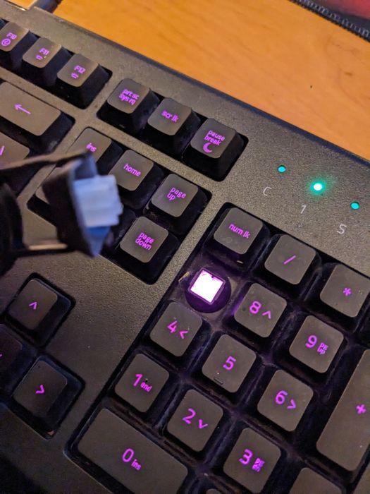 Клавіатура ігрова RAZER Cynosa Lite