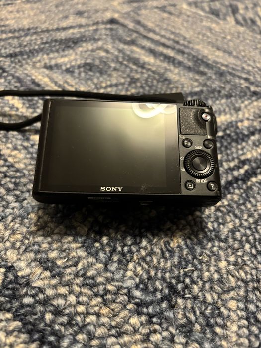 Sony CyberShot DSC-RX100 mk1