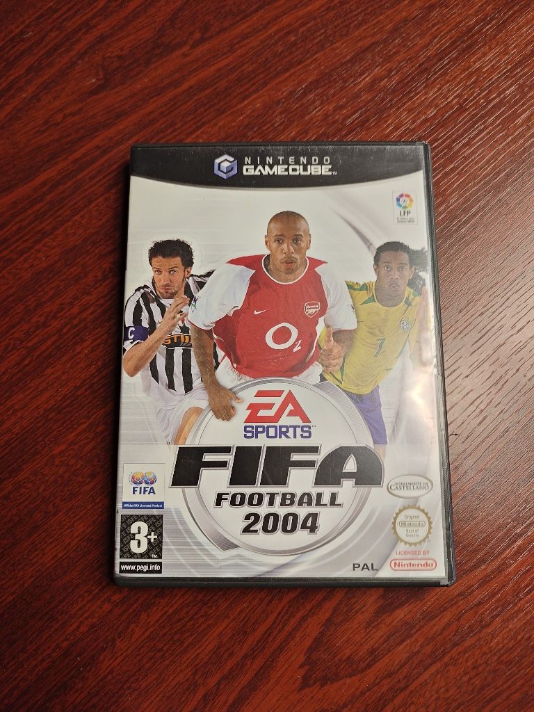 FIFA Football 2004 (GC, GameCube, Game Cube)