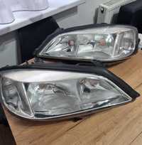 Lampy przednie Opel Astra II G