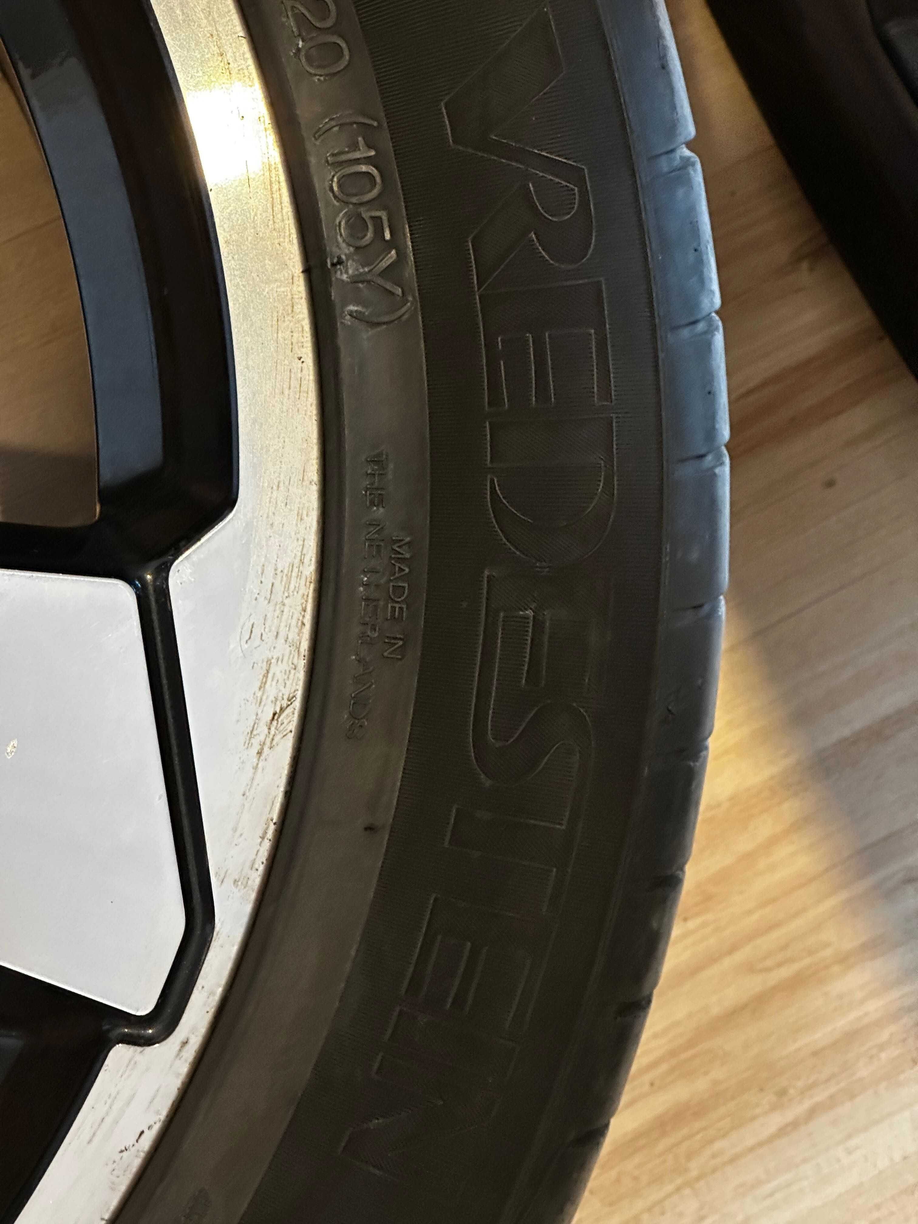 4x KOŁA R20 AUDI (FELGI+OPONY) Oryginalne! Vredestein Ultrac Vorti +