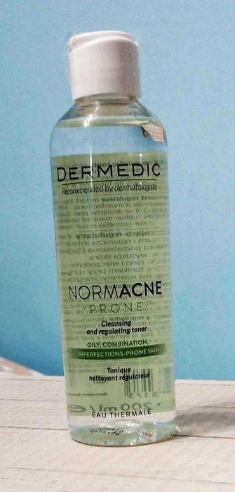 Dermedic Normacne Prone tonik oczyszczająco-regulujący